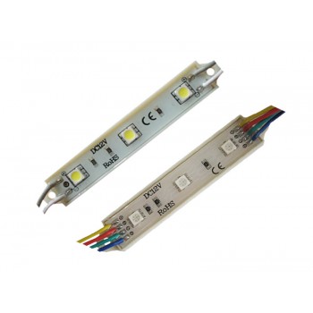 Светодиодный модуль SMD5050 3LED (IP67)